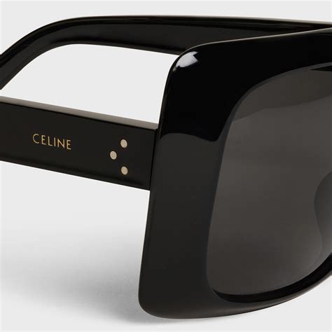 celine round sunglasses in acetate|Celine canada website.